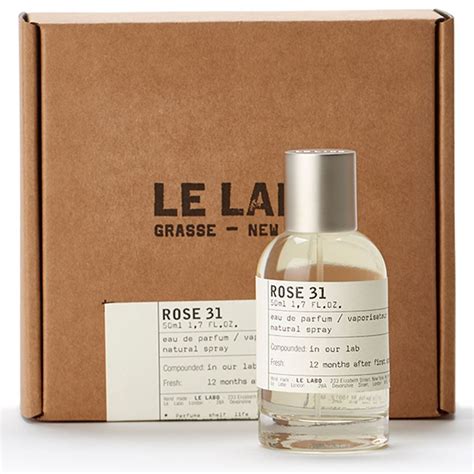 le labo fragrances rose 31